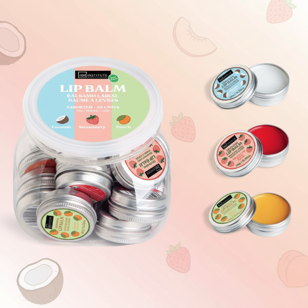 IDC INSTITUTE SKIN FOOD LIP BALM ASSORTED