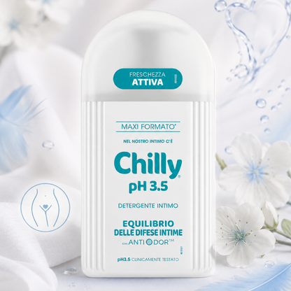 CHILLY DETERGENTE INTIMO PH 3.5 200ML