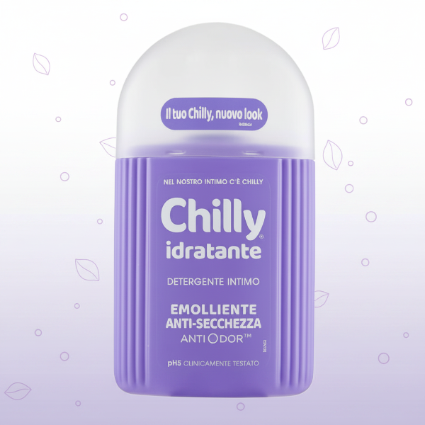 CHILLY DETERGENTE INTIMO IDRATANTE 200 ML