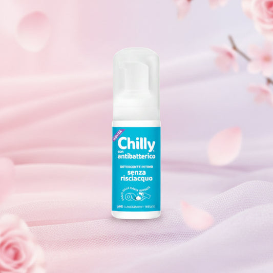 CHILLY DETERGENTE INTIMO ANTIBATTERICO 100 ML
