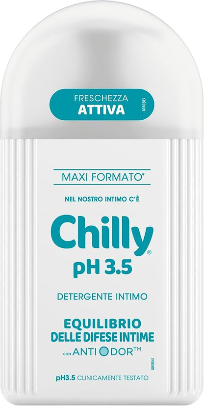 CHILLY DETERGENTE INTIMO PH 3.5 200ML