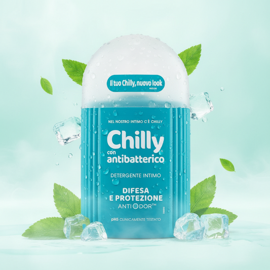 CHILLY DETERGENTE INTIMO ANTIBATTERICO 200 ML