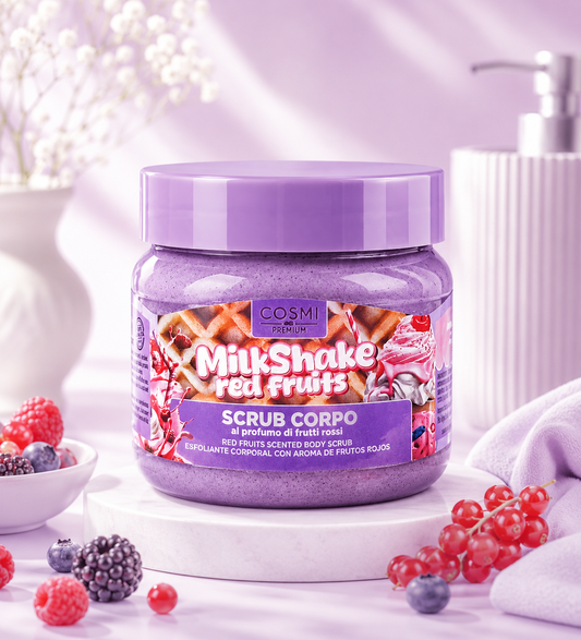 COSMI SCRUB CORPO MILKSHAKE 170 G