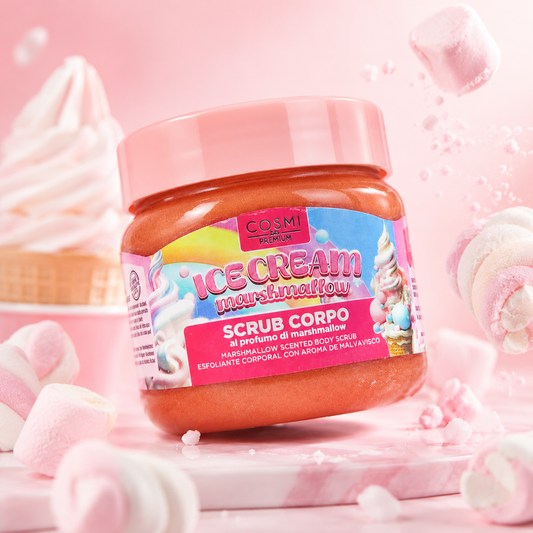 COSMI SCRUB CORPO ICE CREAM MARSHMELLOW  170 G