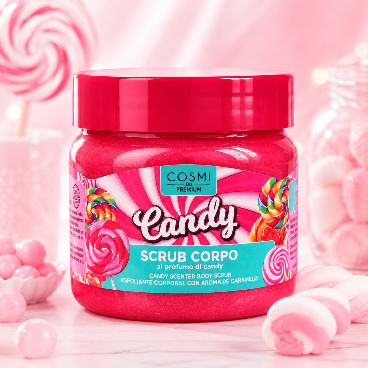 COSMI SCRUB CORPO CANDY 170 G