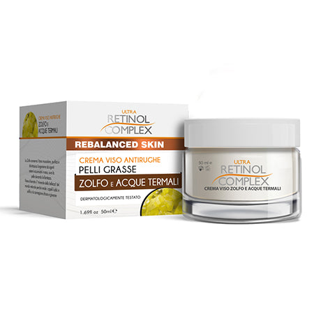 CREMA VISO ALLO ZOLFO E ACQUE TERMALI 50 ML