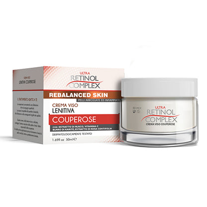 RETINOL COMPLEX CREMA VISO LENITIVA COUPEROSE