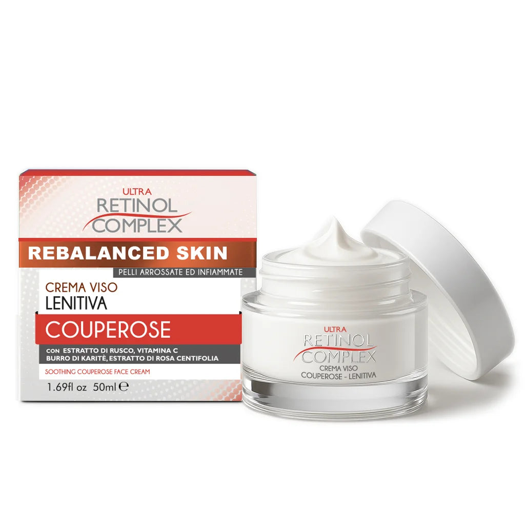 RETINOL COMPLEX CREMA VISO LENITIVA COUPEROSE