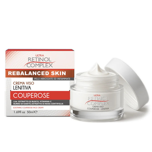 RETINOL COMPLEX CREMA VISO LENITIVA COUPEROSE