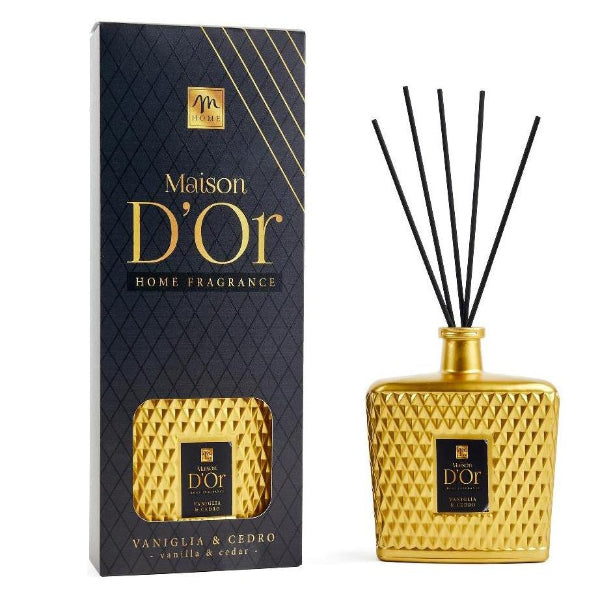 M HOME DIFFUSORE DI ESSENZA VANIGLIA E CEDRO 700 ML
