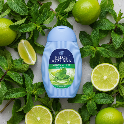 FELCE AZZURRA DOCCIA GEL MENTA E LIME RINFRESCANTE 250 ML