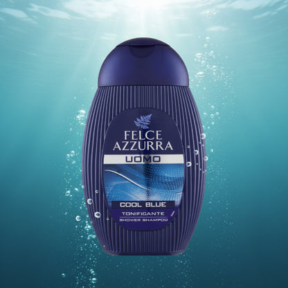 FELCE AZZURRA UOMO COOL BLUE TONIFICANTE 250 ML