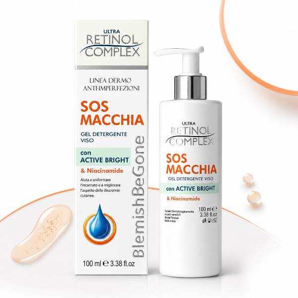RETINOL COMPLEX GEL DETERGENTE VISO SOS MACCHIA 100ML