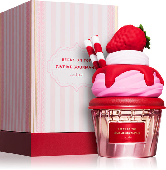 GIVE ME GOURMAND BERRY ON TOP 75 ML