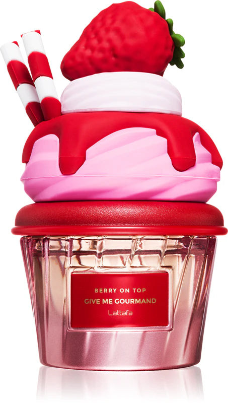 GIVE ME GOURMAND BERRY ON TOP 75 ML