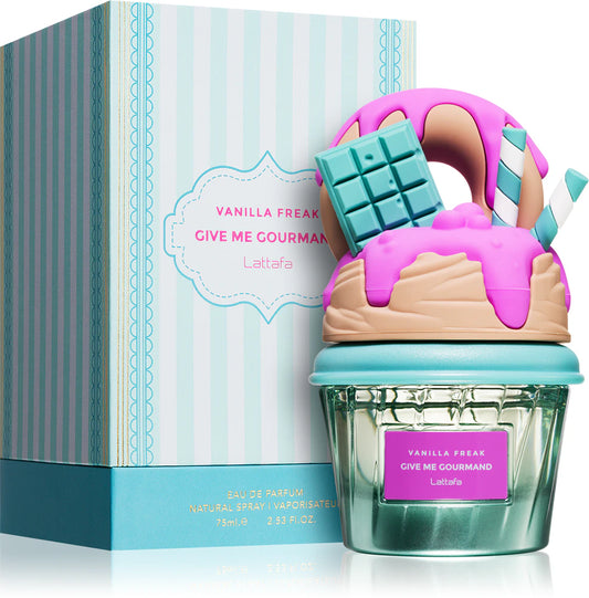 GIVE ME GOURMAND VANILLA FREAK 75 ML