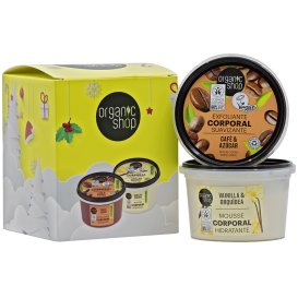 ORGANIC SHOP CONFEZIONE SCRUB CORPO, MOUSSE CORPO