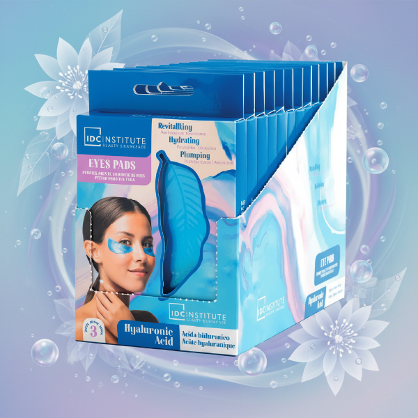 IDC INSTITUTE HYALURONIC ACID EYE PATCHES 3u