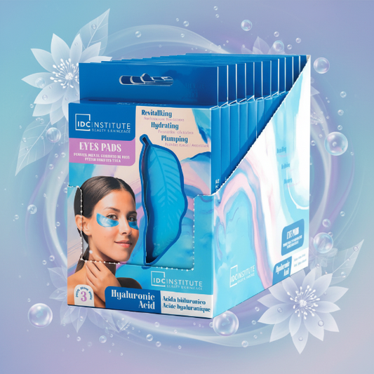 IDC INSTITUTE HYALURONIC ACID EYE PATCHES 3u