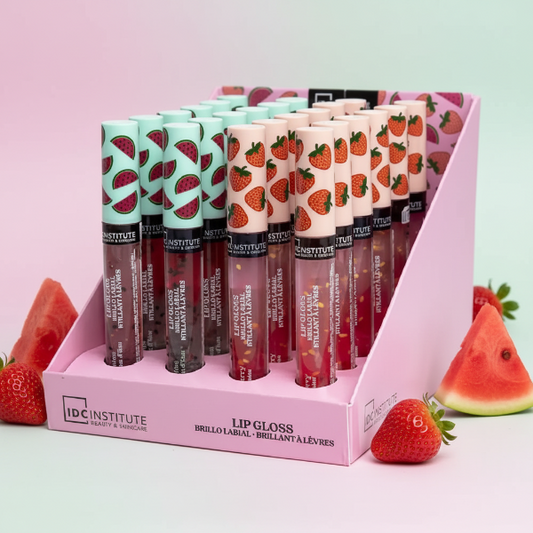 IDC INSTITUTE WATERMELON & STRAWBERRY LIP GLOSS