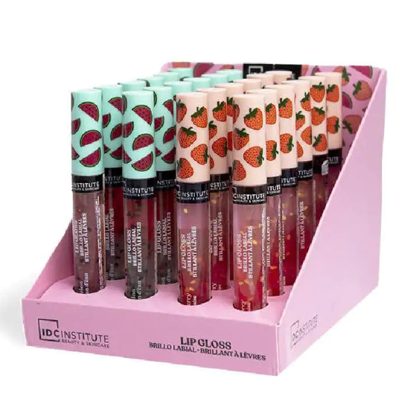 IDC INSTITUTE WATERMELON & STRAWBERRY LIP GLOSS