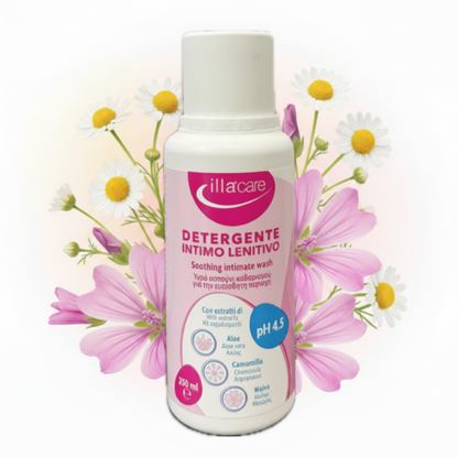 ILLA CARE DETERGENTE INTIMO LENITIVO 250 ML