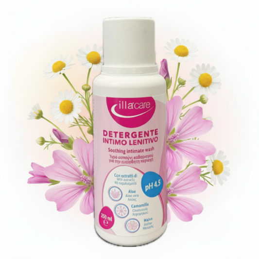 ILLA CARE DETERGENTE INTIMO LENITIVO 250 ML
