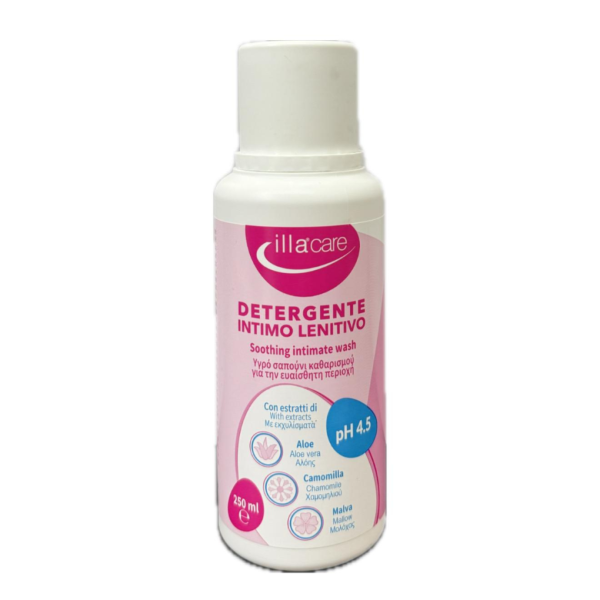 ILLA CARE DETERGENTE INTIMO LENITIVO 250 ML