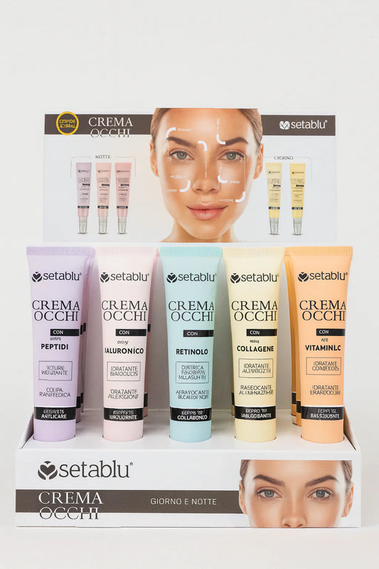SETABLU CREMA OCCHI, POLIPEPTIDI, COLLAGENE, VITAMINA E