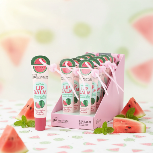 IDC INSTITUTE WATERMELON KEYCHAIN LIP BALM