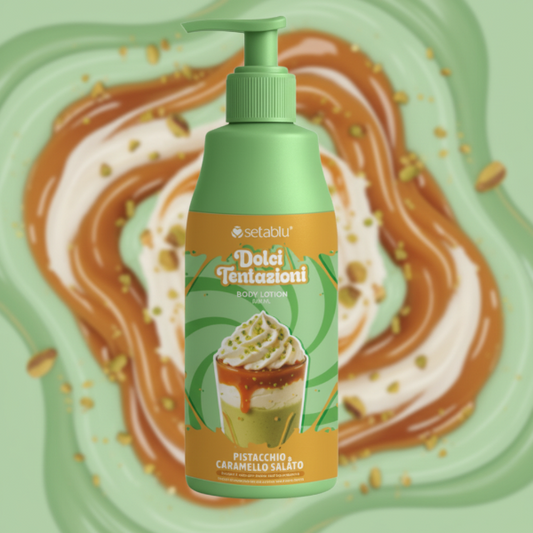 SETABLU DOLCI TENTAZIONI PISTACCHIO E CARAMELLO SALATO LOZIONE CORPO 500 ML