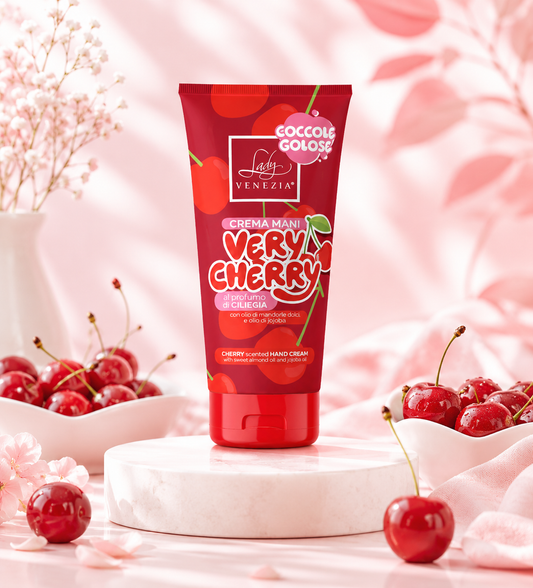 LADY VENEZIA CREMA MANI CILIEGIA 100 ML