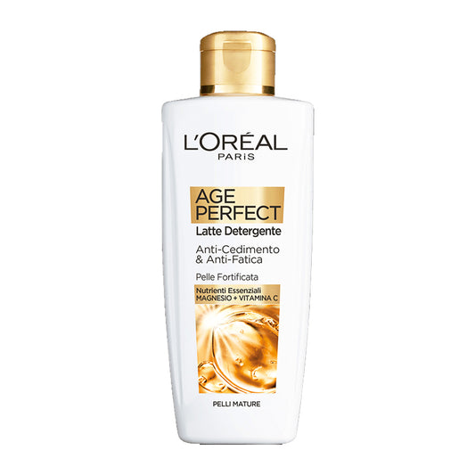 L'OREAL LATTE DETERGENTE ANTI-CEDIMENTO E ANTI-FATICA