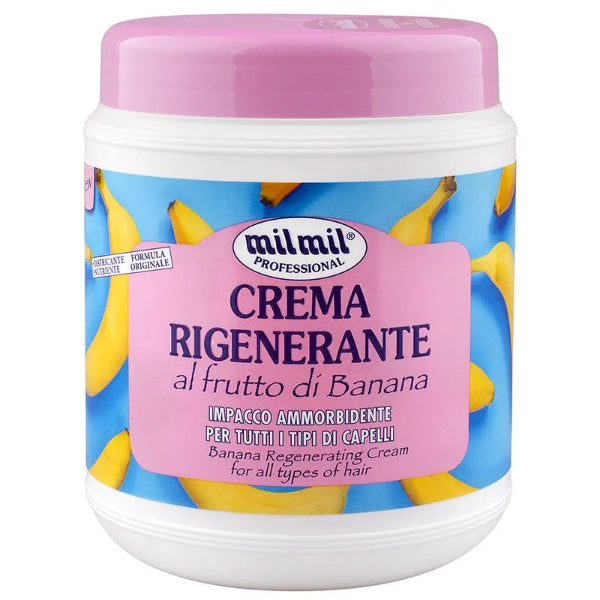 MIL MIL CREMA RIGENERANTE CAPELLI BANANA 1000 ML