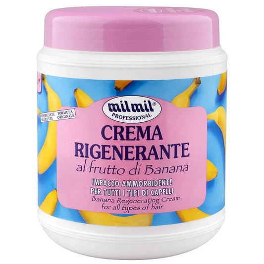 MIL MIL CREMA RIGENERANTE CAPELLI BANANA 1000 ML