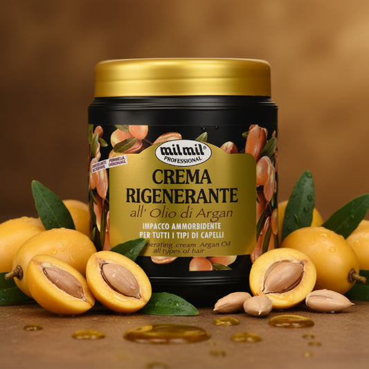 MIL MIL CREMA RIGENERANTE CAPELLI OLIO D'ARGAN 1000 ML