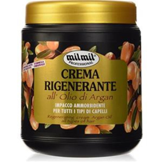 MIL MIL CREMA RIGENERANTE CAPELLI OLIO D'ARGAN 1000 ML