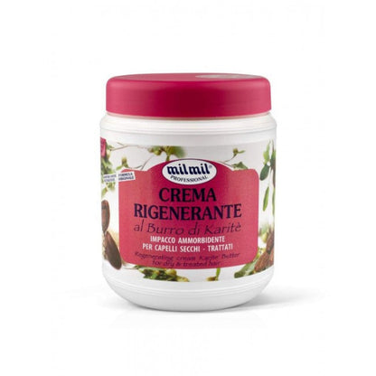 MIL MIL CREMA RIGENERANTE CAPELLI BURRO DI KARITE' 1000ML