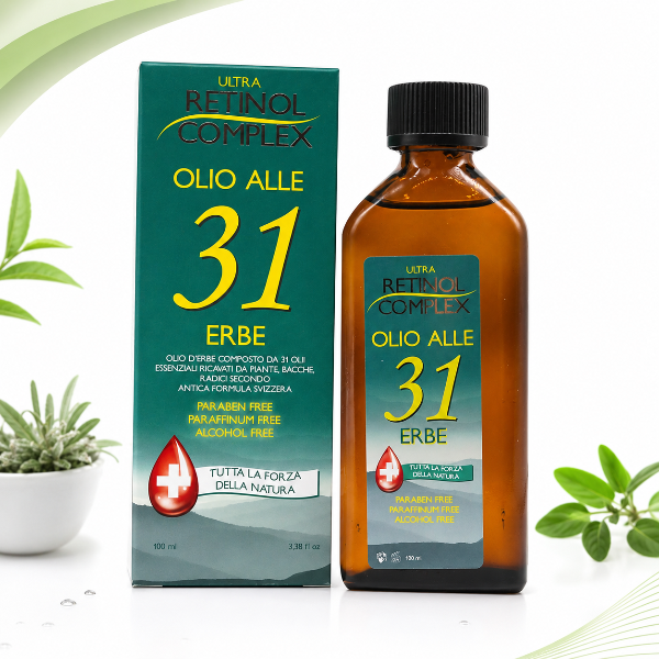 RETINOL COMPLEX OLIO ALLE 31 ERBE 100ML