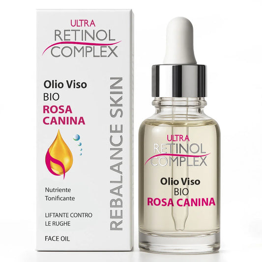 OLIO VISO ROSA CANINA BIO 30 ML