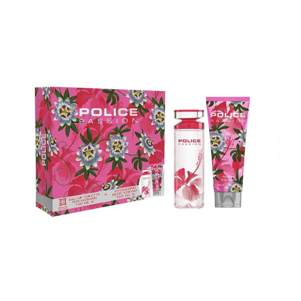 POLICE PASSION CONFEZIONE REGALO