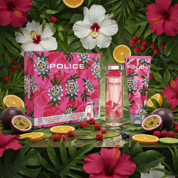 POLICE PASSION CONFEZIONE REGALO