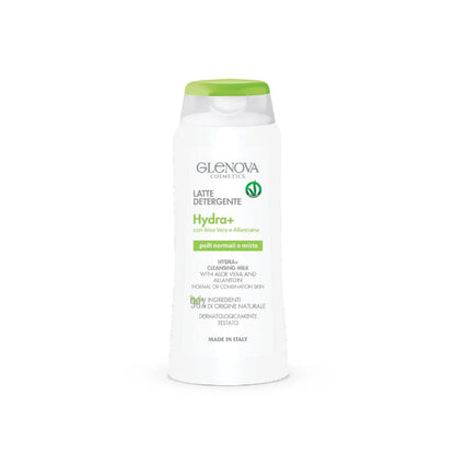 GLENOVA COSMETICS LATTE DETERGENTE HYDRA+ CON ALOE VERA E ALLANTOINA 200ML