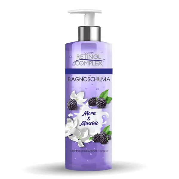 RETINOL COMPLEX BAGNOSCHIUMA MORA E MUSCHIO 500 ML