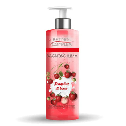 RETINOL COMPLEX BAGNOSCHIUMA FRAGOLINE DI BOSCO 500 ML
