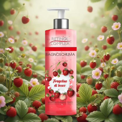 RETINOL COMPLEX BAGNOSCHIUMA FRAGOLINE DI BOSCO 500 ML