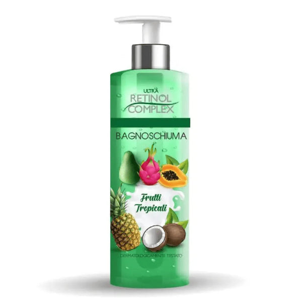 RETINOL COMPLEX BAGNOSCHIUMA FRUTTI TROPICALI 500 ML