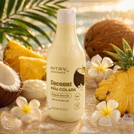 INTRA GOURMAND BAGNO DOCCIA COCONUT PINA COLADA