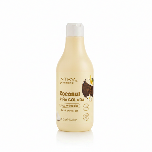 INTRA GOURMAND COCONUT PINA COLADA BAGNODOCCIA 450 ML