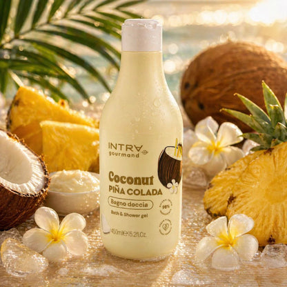 INTRA GOURMAND COCONUT PINA COLADA BAGNODOCCIA 450 ML